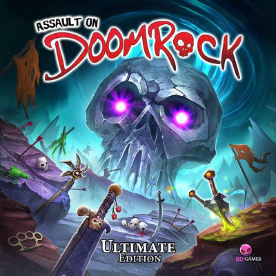 Assault on Doomrock: Ultimate Edition All-In Pledge of Doom Bundle (Retail Pre-Order Edition) Kickstarter Board Game Beautiful Disaster Games KS000294C