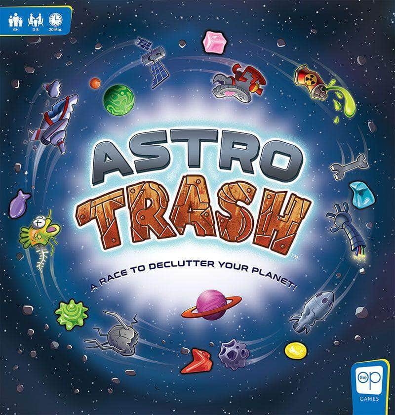 Astro Trash (Retail Edition) Retail Board Game The OP 0700304150202 KS800663A