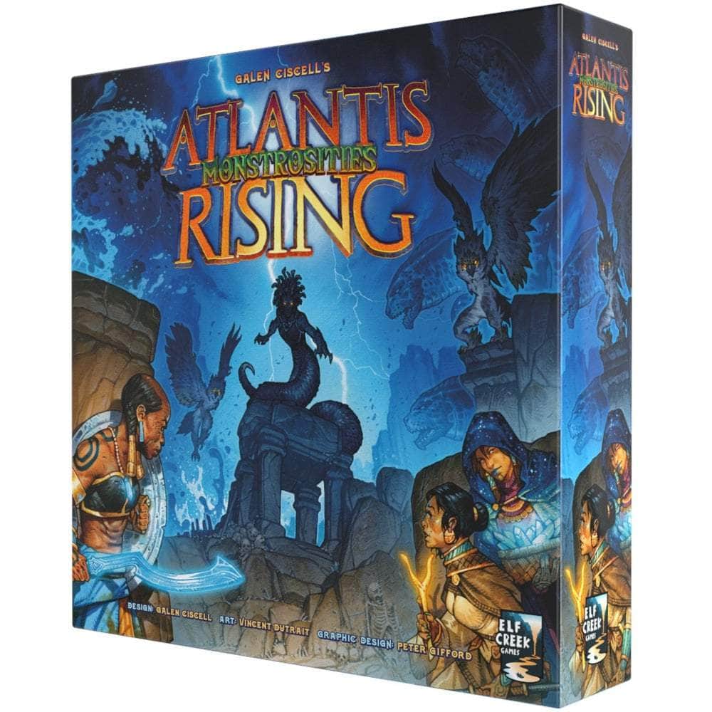 Atlantis Rising: توسعة Monstrosities (طلب مسبق خاص بـ Kickstarter) توسعة لعبة Kickstarter Board Elf Creek Games KS000923B