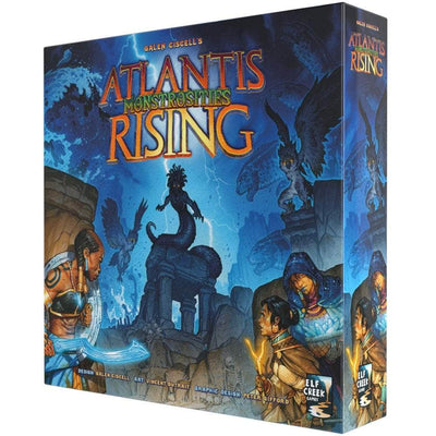Atlantis Rising：Monstrosities擴展（Kickstarter預購特別節目）Kickstarter棋盤遊戲擴展 Elf Creek Games KS000923B