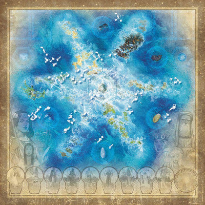 Atlantis Rising: Play Mat (Kickstarter Special) Kickstarter társasjáték -kiegészítő Elf Creek Games 644216212194 KS000923C