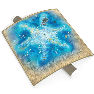 Atlantis Rising: Play Mat (Kickstarter Special) Kickstarter Board Accessory Elf Creek Games 644216212194 KS000923C