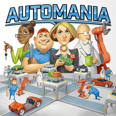 Automania (Kickstarter Special) Kickstarter Board Game Aporta Games KS800167A