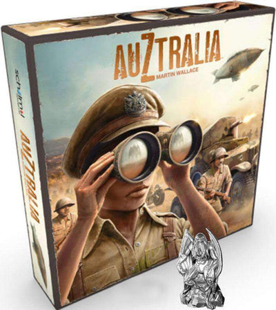 Auztralia (킥 스타터 선주문 특별) 킥 스타터 보드 게임 SchilMil Games