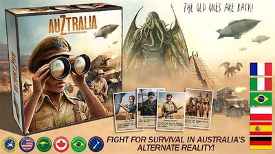 AuZtralia (Kickstarter Pre-Orans Special) Kickstarter társasjáték SchilMil Games