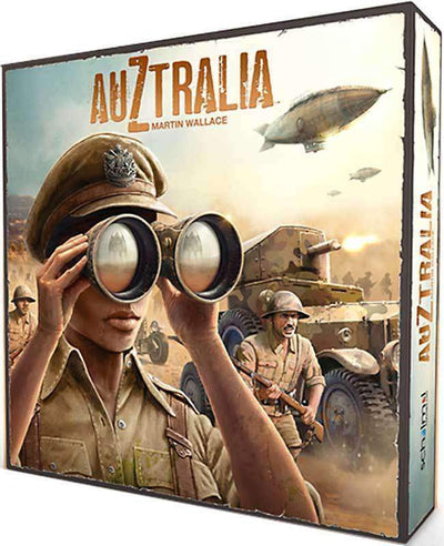 AUZTRALIA (Kickstarter pré-encomenda especial) jogo de tabuleiro Kickstarter SchilMil Games