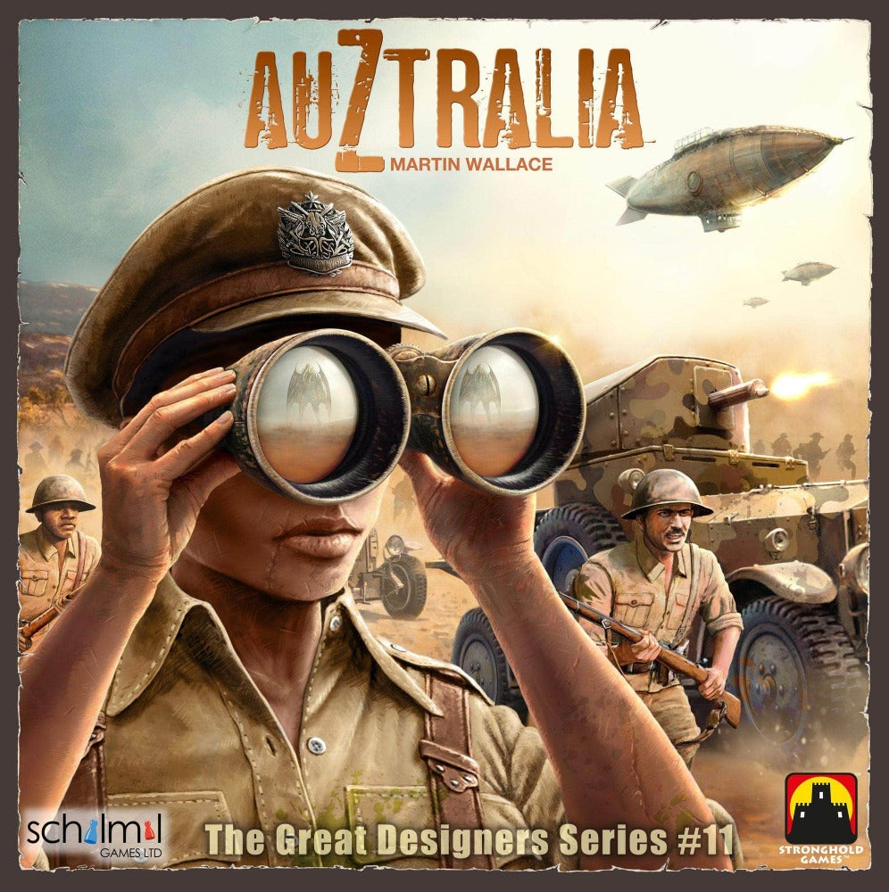 Auztralia：新規リクルートビッグボックスプレッジバンドル（Kickstarter Special）Kickstarterボードゲーム SchilMil Games KS001249A