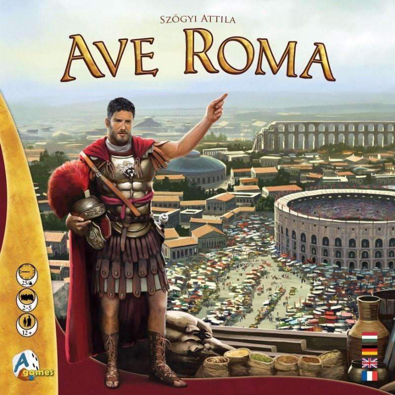 Ave Roma Premium Edition (Kickstarter Special) Kickstarter Παιχνίδι A-Games