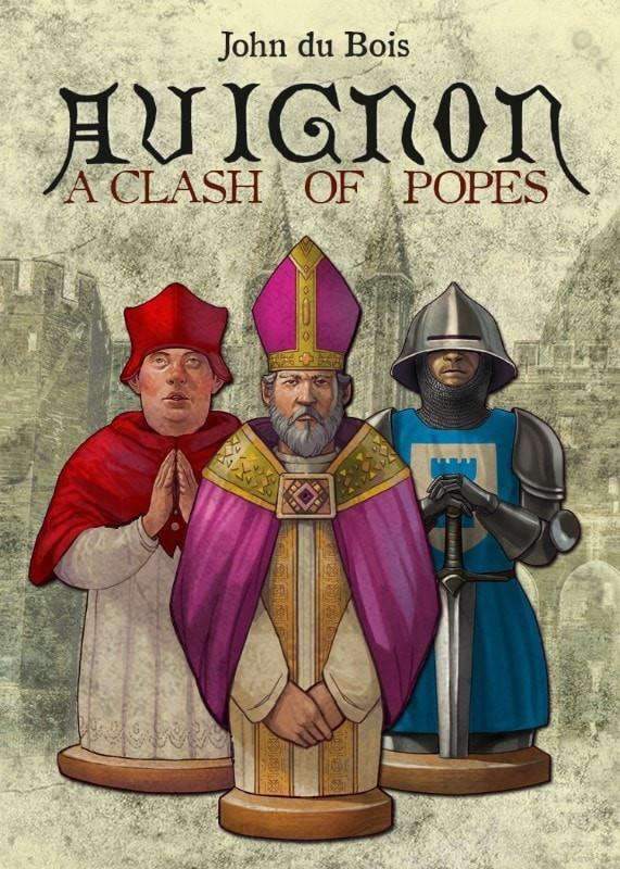 Avignon：一場教皇衝突（Kickstarter Special）Kickstarter紙牌遊戲按鈕害羞