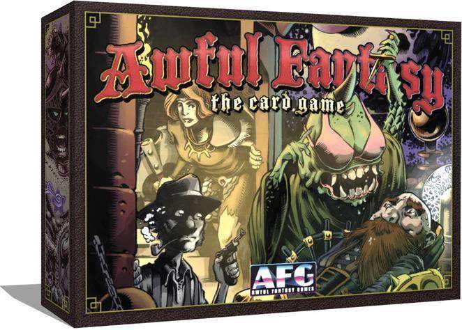 Awful Fantasy: Το παιχνίδι καρτών (Kickstarter Special) Kickstarter Game Card Game Awful Fantasy
