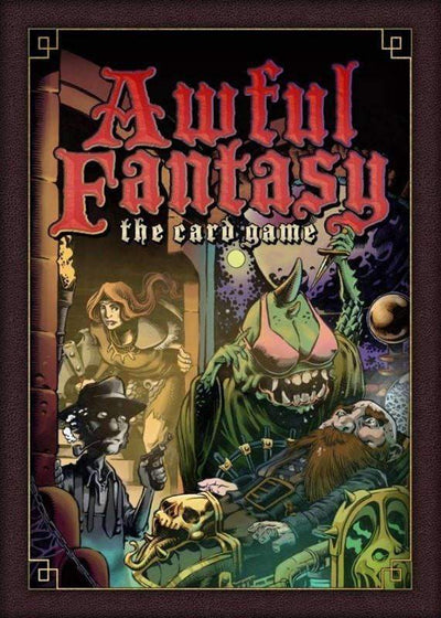 Awful Fantasy: Το παιχνίδι καρτών (Kickstarter Special) Kickstarter Game Card Game Awful Fantasy