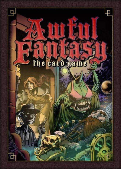 Awful Fantasy：紙牌遊戲（Kickstarter Special）Kickstarter紙牌遊戲 Awful Fantasy