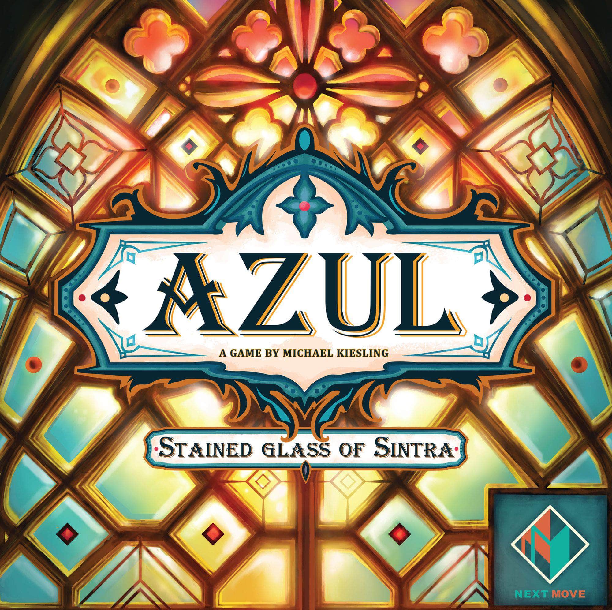 Azul: Stained Glass of Sintra Retail Board Game Next Move Games KS800577A