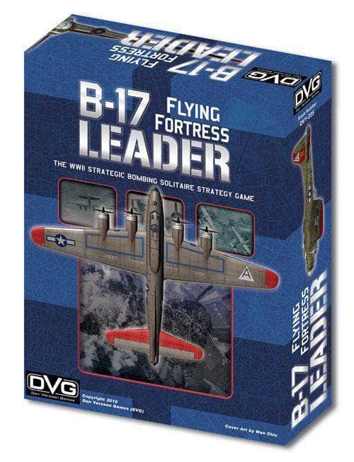لعبة B-17 Flying Fortress Leader (Kickstarter Special) لعبة Kickstarter Board Dan Verssen Games (دفج) KS800185A