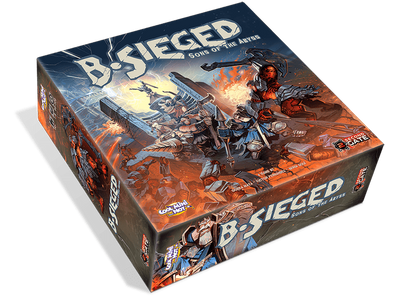 B-Sieged: Sons of the Abyss Retail Board Game CMON Beperkt