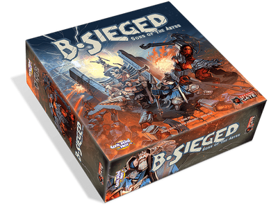 B-Sieged: Sons of the Abyss Retail Board Game CMON Limitado