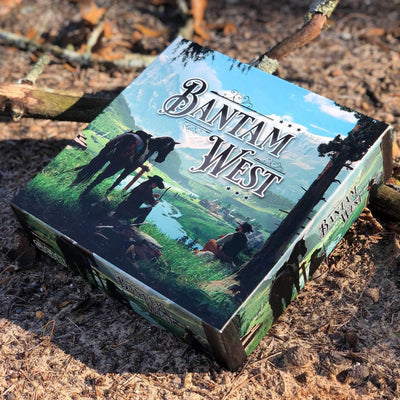 Bantam West: The Shadow Governors Pledge Bundle (Kickstarter förbeställning Special) Kickstarter Board Game Bantam Planet KS001123A