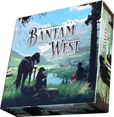 Bantam West：影子州长承诺捆绑（Kickstarter预订特别）Kickstarter棋盘游戏 Bantam Planet KS001123A
