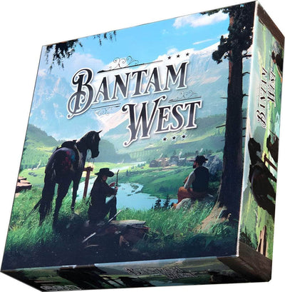 Bantam West: The Shadow Governors Pledge Bundle (Kickstarter förbeställning Special) Kickstarter Board Game Bantam Planet KS001123A