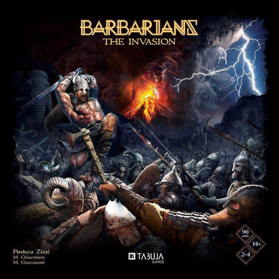 Barbarians: The Invasion Meeples Invasion Pledge Bundle (Kickstarter Special) Kickstarter Board Game Tabula Games 0731628464065 KS800665A