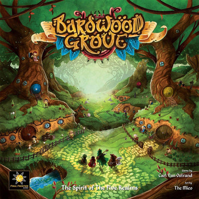 Bardwood Grove: Pacote de Edição do Colecionador (Kickstarter Pré-encomenda especial) jogo de tabuleiro Kickstarter Final Frontier Games KS001182A