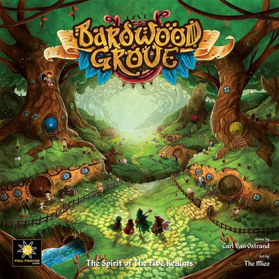 Bardwood Grove: Collector&#39;s Edition Bundle (Kickstarter Pre-tilaus Special) Kickstarter Board Game Final Frontier Games KS001182a