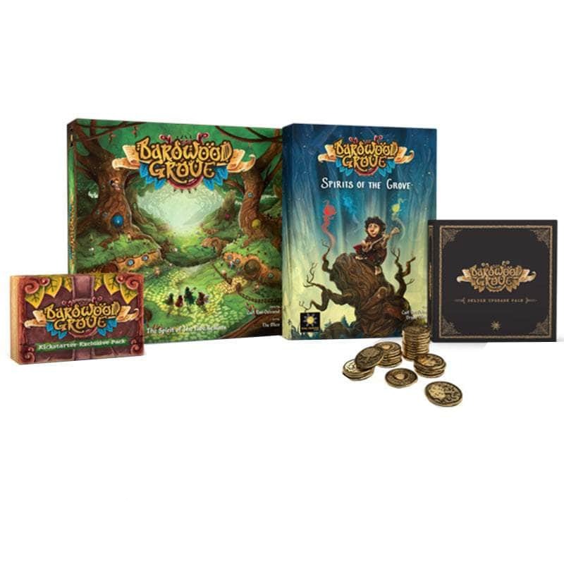 Bardwood Grove: Pakiet edycji kolekcjonerskiej (Kickstarter w przedsprzedaży Special) Kickstarter Game Final Frontier Games KS001182A