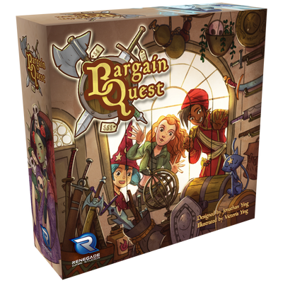 Bargain Quest: New Deluxe Pledge Bundle (Kickstarter pre-order Special) (zelf gepubliceerd)