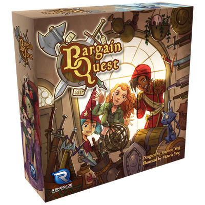 Bargain Quest: Uusi Deluxe Pledge Bundle (Kickstarterin ennakkotilaus) (itse julkaistu)