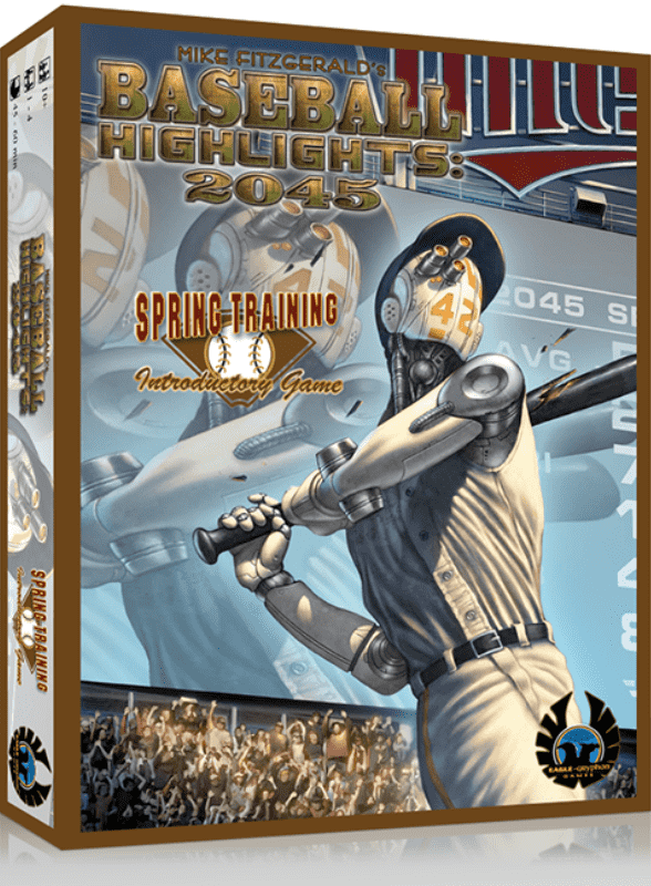 Baseball -kohokohdat 2045: Free Agent Pledge (Kickstarter Special) Kickstarter Board Game Eagle Gryphon Games