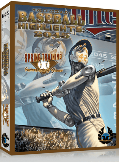Baseball Highlights 2045: Free Agent Pledge (Kickstarter Special) Kickstarter Board Game Eagle Gryphon Games