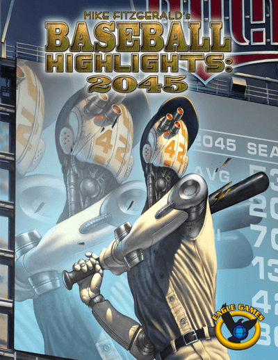 Baseball -kohokohdat 2045: Free Agent Pledge (Kickstarter Special) Kickstarter Board Game Eagle Gryphon Games