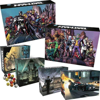 Batman: Gotham City Chronicles Bundle (Kickstarter förbeställning Special) Kickstarter brädspel Monolith