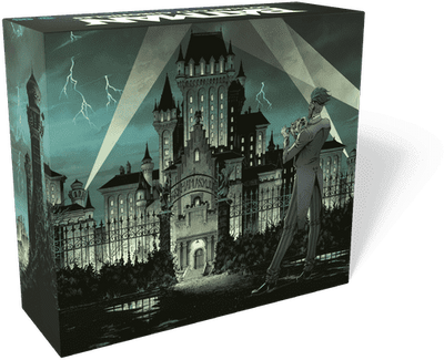 Batman: Gotham City Chronicles Bundle (Kickstarter pré-encomenda especial) jogo de tabuleiro Kickstarter Monolith