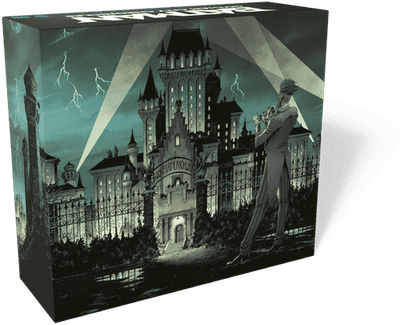 Batman: Gotham City Chronicles Bundle (Kickstarter förbeställning Special) Kickstarter brädspel Monolith