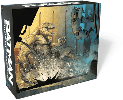 باتمان: مجموعة جوثام سيتي كرونيكلز (طلب خاص لطلب مسبق من كيك ستارتر) لعبة كيك ستارتر اللوحية Monolith