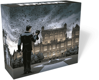 באטמן: חבילת Chronicles Chronicles של Gotham City (Kickstarter מראש. Monolith