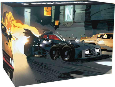 باتمان: مجموعة جوثام سيتي كرونيكلز (طلب خاص لطلب مسبق من كيك ستارتر) لعبة كيك ستارتر اللوحية Monolith