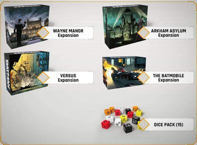 باتمان: مجموعة جوثام سيتي كرونيكلز (طلب خاص لطلب مسبق من كيك ستارتر) لعبة كيك ستارتر اللوحية Monolith