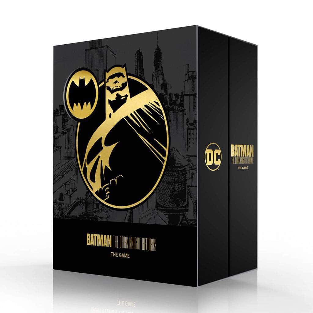 باتمان: لعبة The Dark Knight Returns Deluxe Bundle (طلب خاص لطلب مسبق من Kickstarter) لعبة Kickstarter Board Cryptozoic Entertainment KS800649A