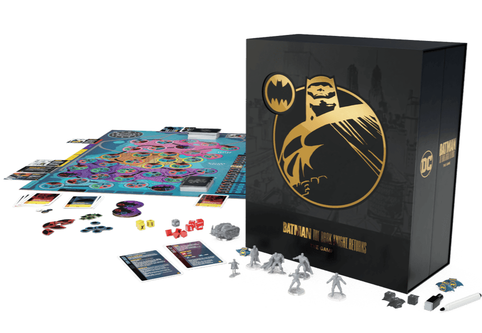 注目ショップ Batman: The Dark Knight Returns Kickstarter Board Game - The その他