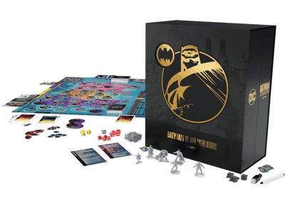 Batman: The Dark Knight Renvoie du paquet de luxe (Kickstarter Précommande spécial) Game de société Kickstarter Cryptozoic Entertainment KS800649A