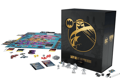 Batman: The Dark Knight gibt Deluxe-Bündel (Kickstarter vorbestellt) Kickstarter-Brettspiel zurück Cryptozoic Entertainment KS800649a