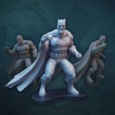 Batman: The Dark Knight Renvoie du paquet de luxe (Kickstarter Précommande spécial) Game de société Kickstarter Cryptozoic Entertainment KS800649A