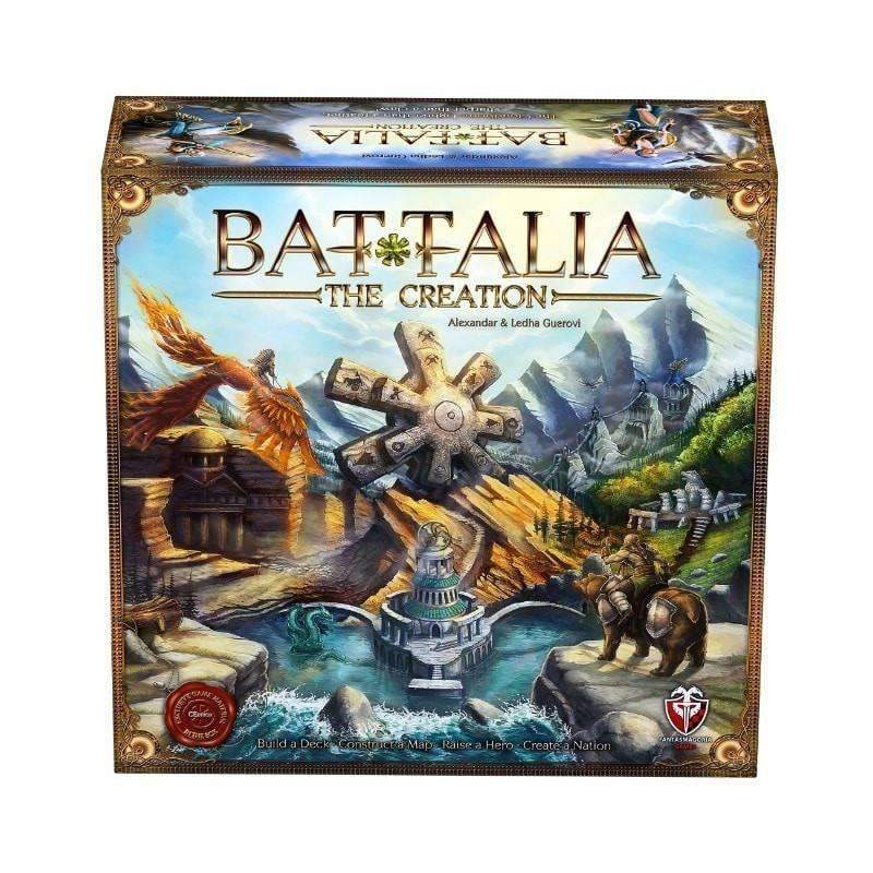 Battalia: The Creation (Kickstarter pré-encomenda especial) jogo de tabuleiro Kickstarter Fantasmagoria