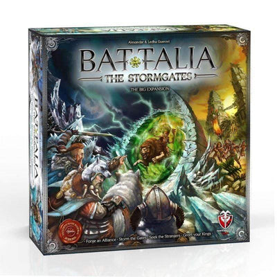 Battalia: The Stormgates (Kickstarter pré-encomenda especial) jogo de tabuleiro Kickstarter Fantasmagoria