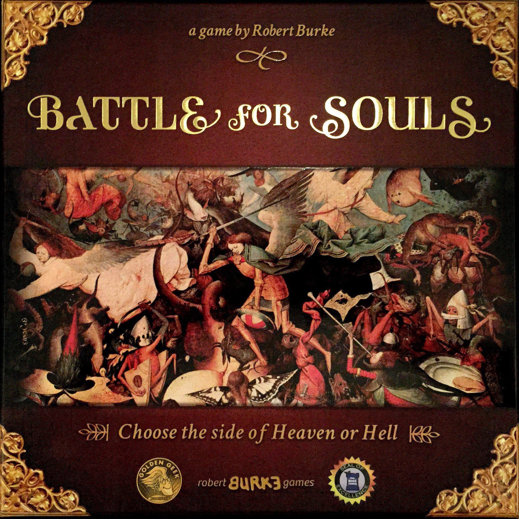 Battle for Souls (Kickstarter Special) Kickstarter Board Game Robert Burke Games KS800022A