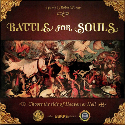 Battle for Souls (Kickstarter Special) เกมกระดาน Kickstarter Robert Burke Games KS800022A