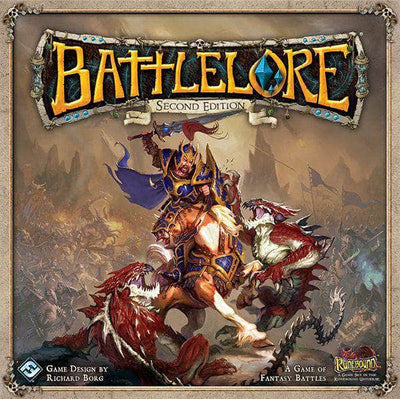 Battlelore (Second Edition) (Retail Edition) Retail Board Game Fantasy Flight Games KS800381A