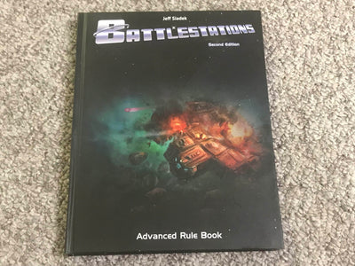 Battlestations: Advanced RuleBook (λιανική έκδοση) Συμπλήρωμα παιχνιδιών λιανικής πώλησης λιανικής πώλησης Gorilla Games KS800666A